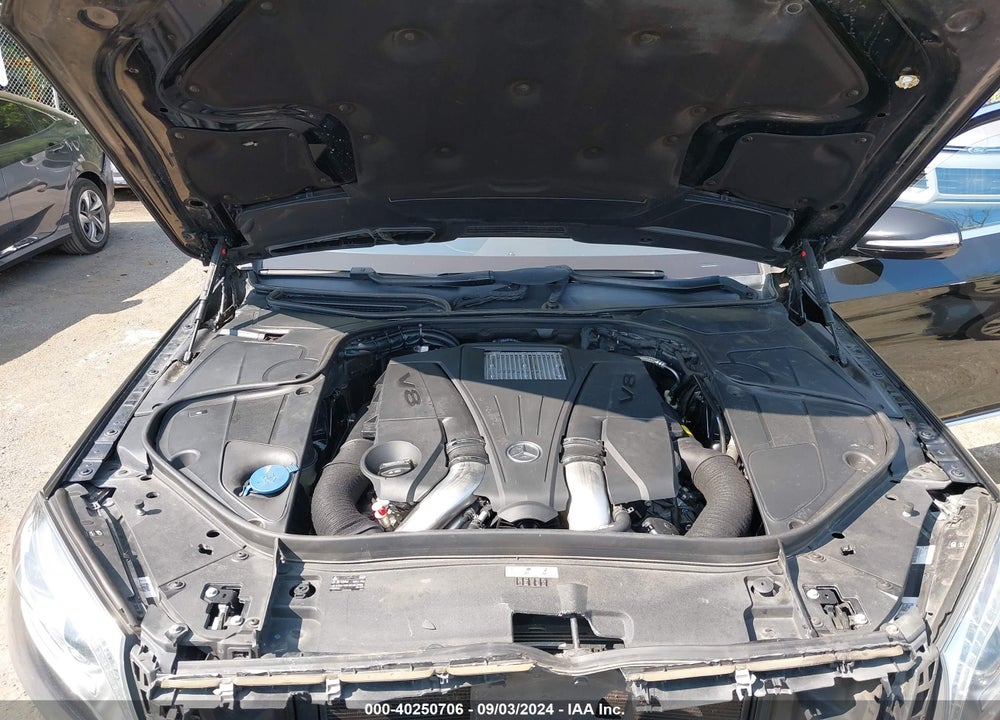 2015 MERCEDES-BENZ S 550 VIN: WDDUG8CB9FA133969