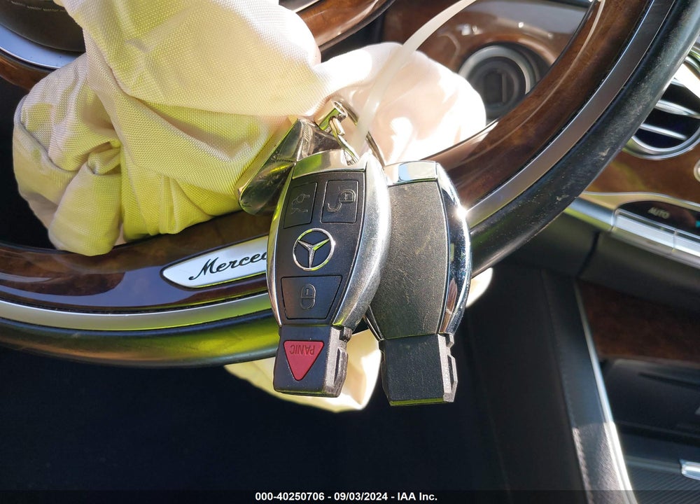 2015 MERCEDES-BENZ S 550 VIN: WDDUG8CB9FA133969