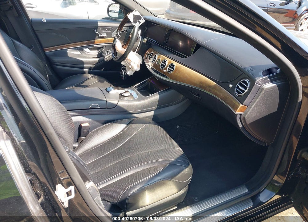 2015 MERCEDES-BENZ S 550 VIN: WDDUG8CB9FA133969