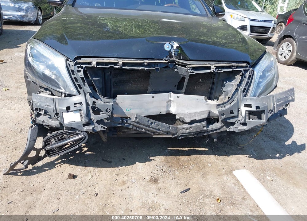 2015 MERCEDES-BENZ S 550 VIN: WDDUG8CB9FA133969