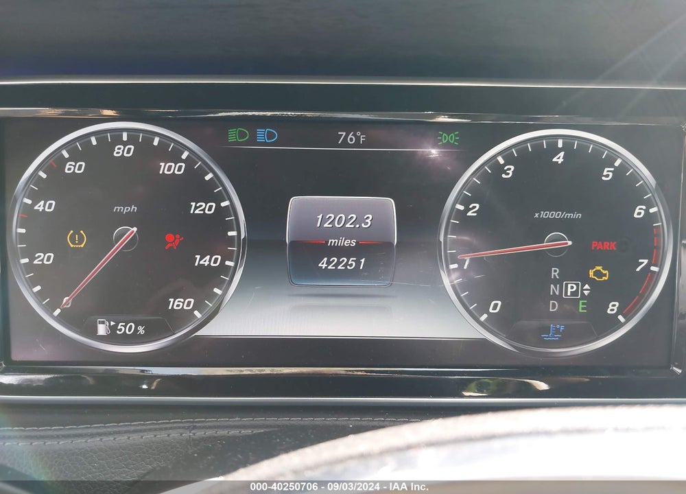 2015 MERCEDES-BENZ S 550 VIN: WDDUG8CB9FA133969