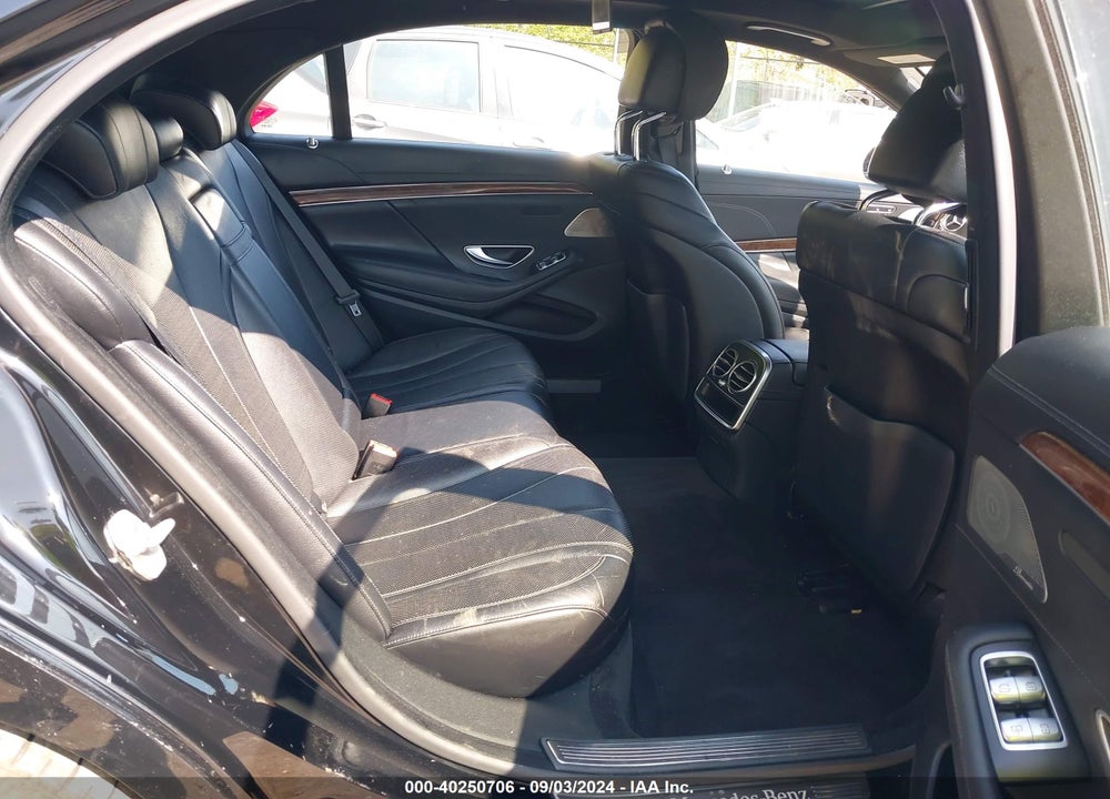 2015 MERCEDES-BENZ S 550 VIN: WDDUG8CB9FA133969