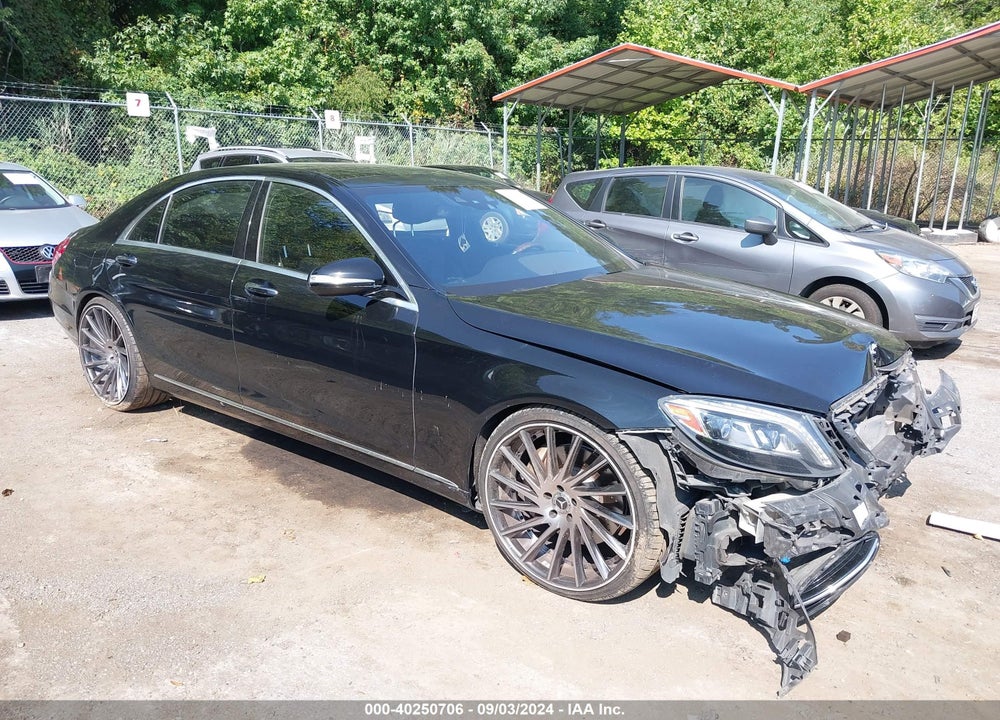 2015 MERCEDES-BENZ S 550 VIN: WDDUG8CB9FA133969