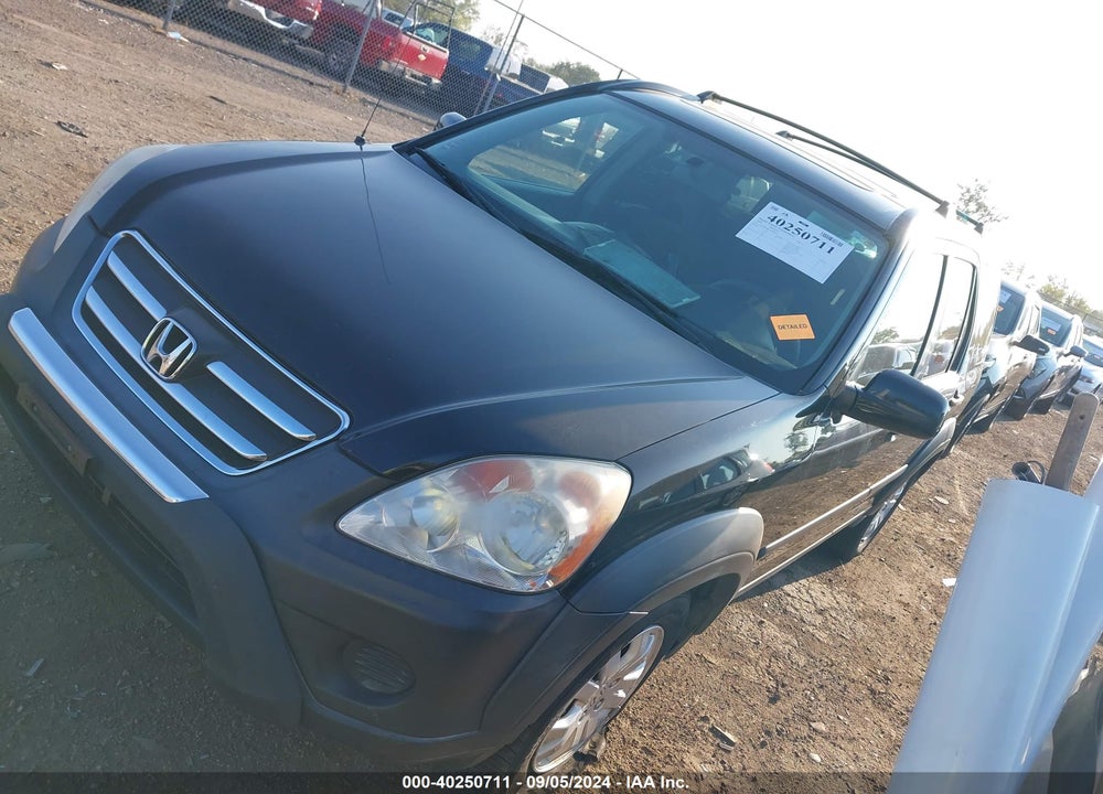 2005 HONDA CR-V EX VIN: JHLRD78835C040449