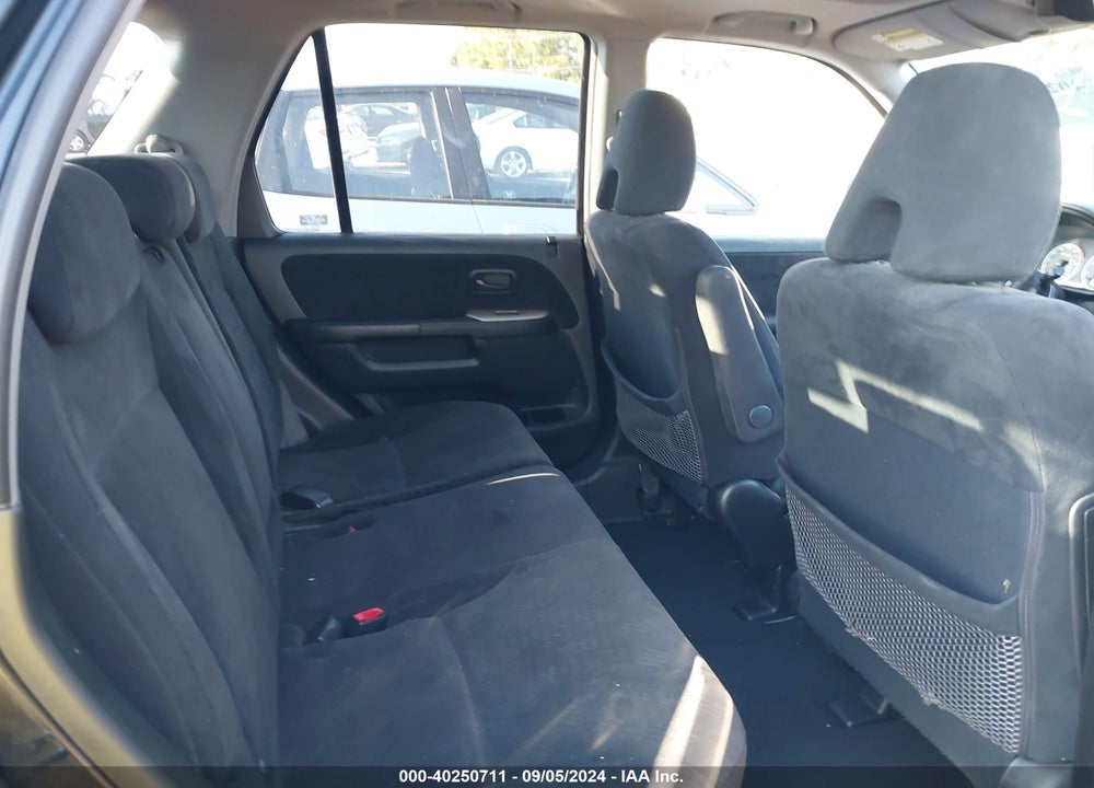 2005 HONDA CR-V EX VIN: JHLRD78835C040449