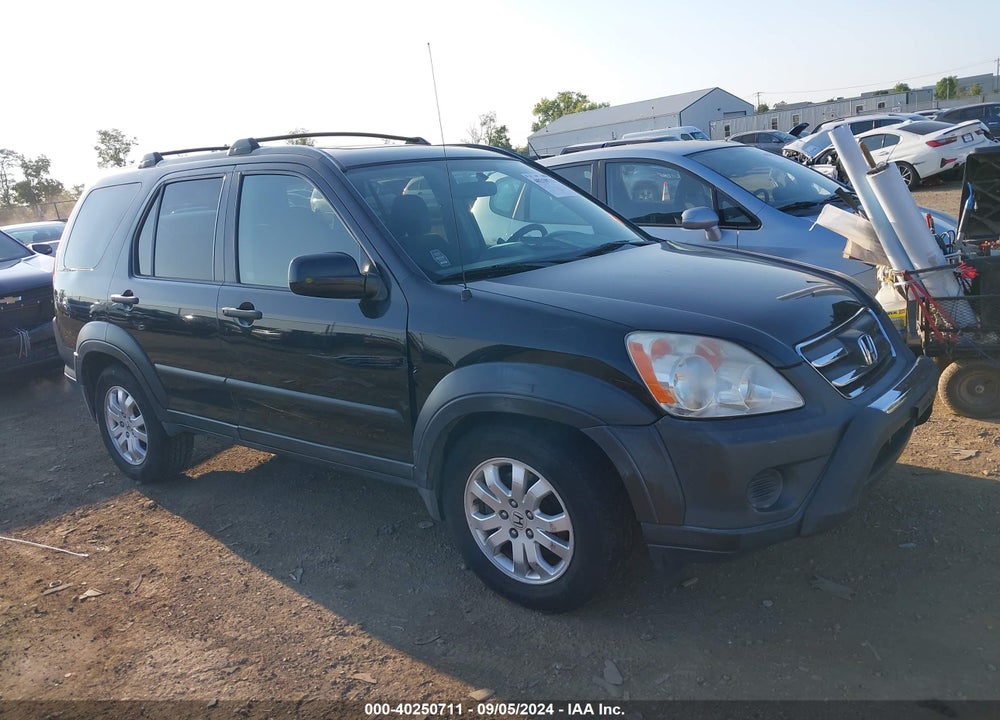 2005 HONDA CR-V EX VIN: JHLRD78835C040449
