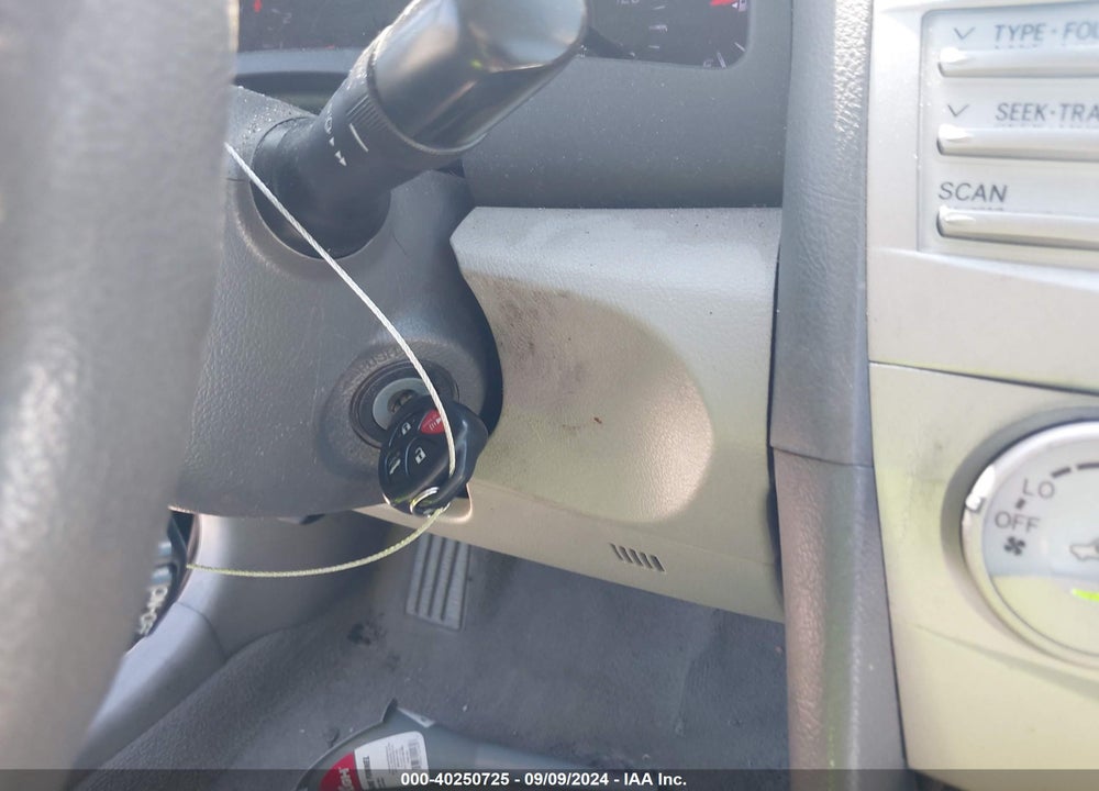 2011 TOYOTA CAMRY LE VIN: 4T1BF3EK4BU720282