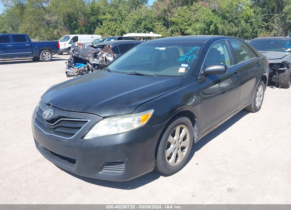 2011 TOYOTA CAMRY LE VIN: 4T1BF3EK4BU720282