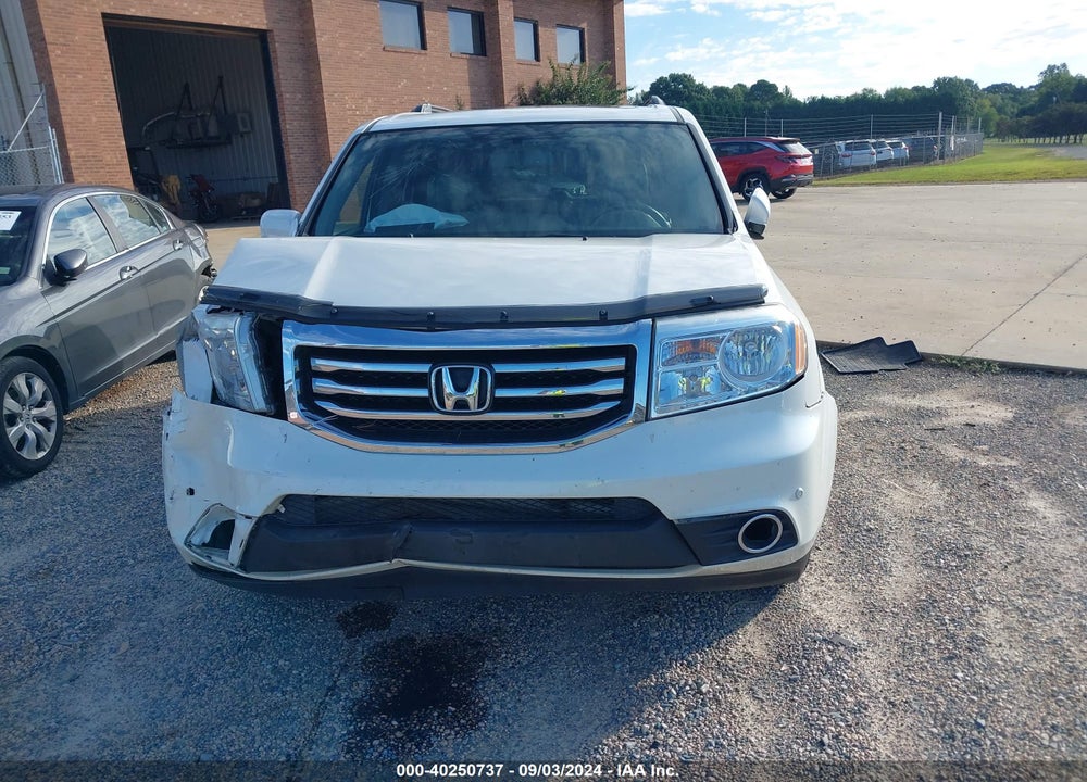 2014 HONDA PILOT TOURING VIN: 5FNYF3H96EB001717