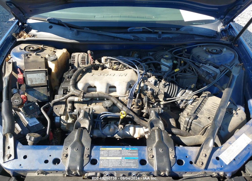 2005 CHEVROLET IMPALA VIN: 2G1WF52E759360967