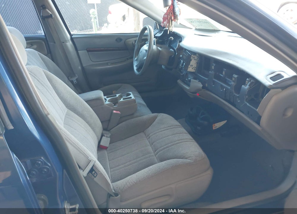 2005 CHEVROLET IMPALA VIN: 2G1WF52E759360967