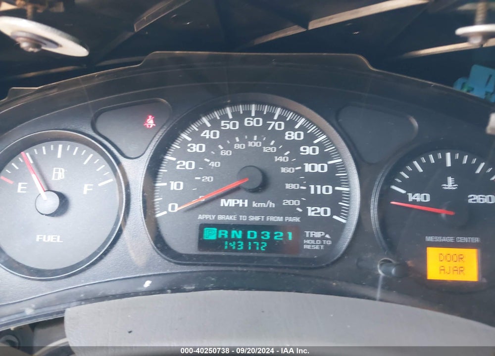 2005 CHEVROLET IMPALA VIN: 2G1WF52E759360967