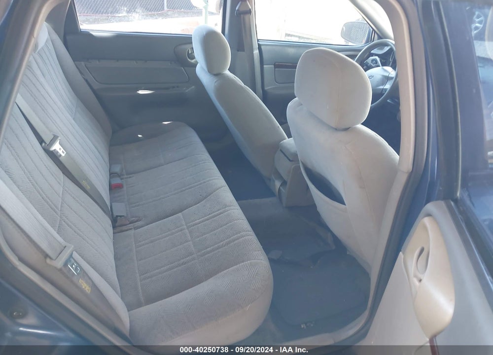 2005 CHEVROLET IMPALA VIN: 2G1WF52E759360967