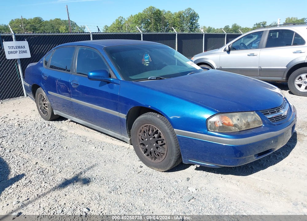 2005 CHEVROLET IMPALA VIN: 2G1WF52E759360967