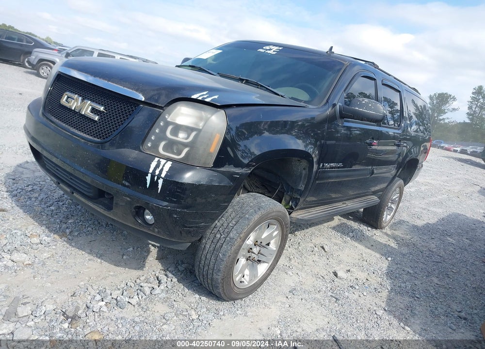 2007 GMC YUKON XL 1500 SLT VIN: 1GKFC16087R401370