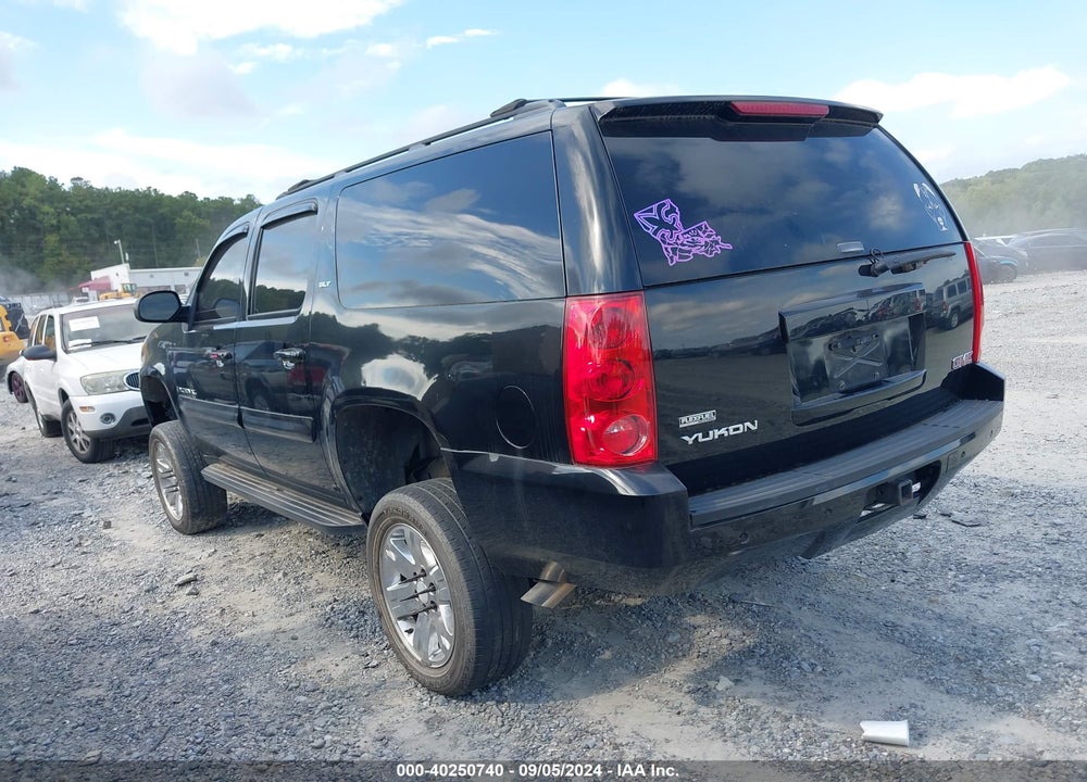 2007 GMC YUKON XL 1500 SLT VIN: 1GKFC16087R401370