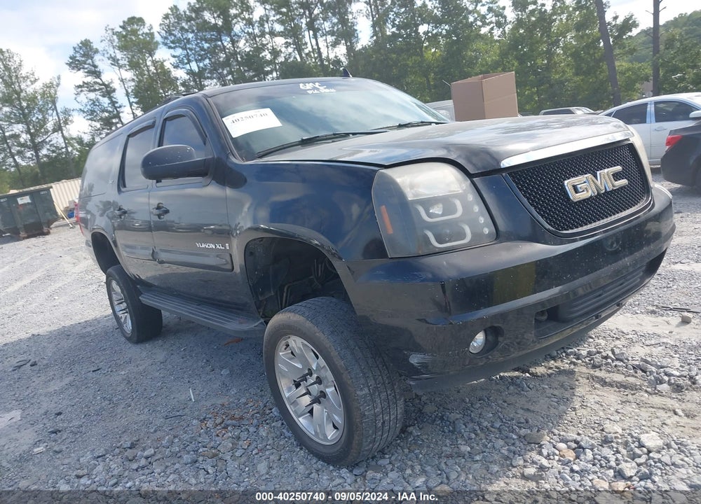 2007 GMC YUKON XL 1500 SLT VIN: 1GKFC16087R401370