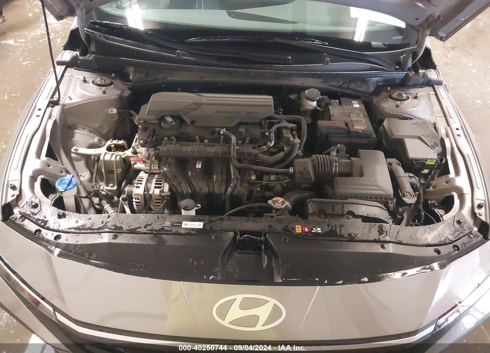 2024 HYUNDAI ELANTRA SEL VIN: KMHLM4DG4RU752463
