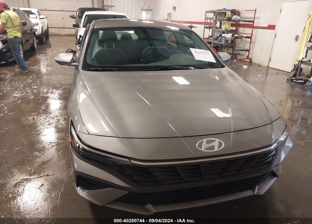 2024 HYUNDAI ELANTRA SEL VIN: KMHLM4DG4RU752463