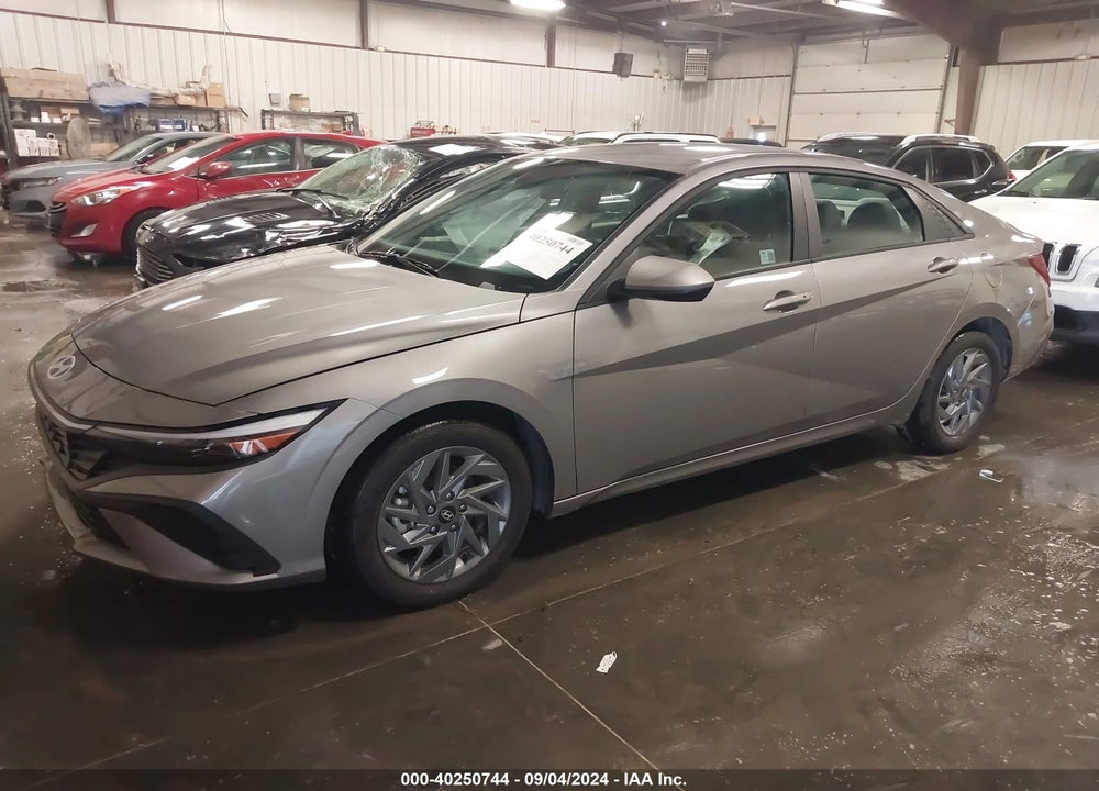 2024 HYUNDAI ELANTRA SEL VIN: KMHLM4DG4RU752463