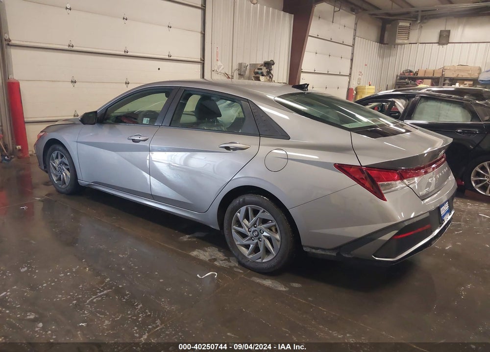 2024 HYUNDAI ELANTRA SEL VIN: KMHLM4DG4RU752463