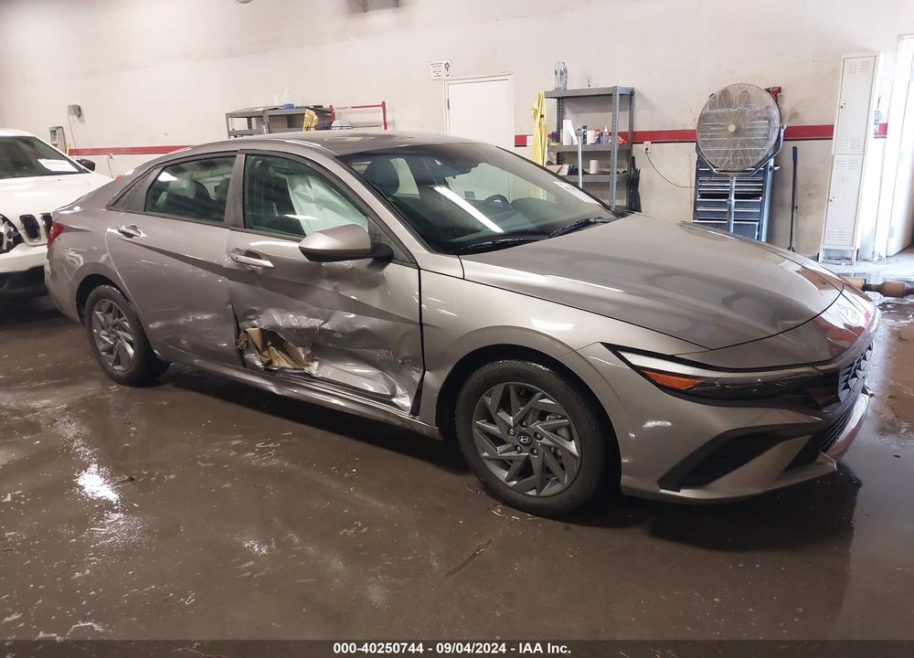 2024 HYUNDAI ELANTRA SEL VIN: KMHLM4DG4RU752463