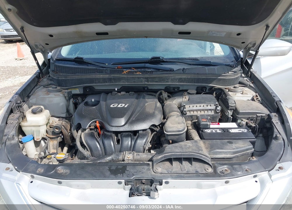 2012 HYUNDAI SONATA GLS VIN: 5NPEB4AC2CH448957