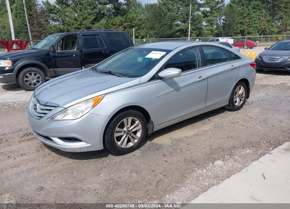 2012 HYUNDAI SONATA GLS VIN: 5NPEB4AC2CH448957