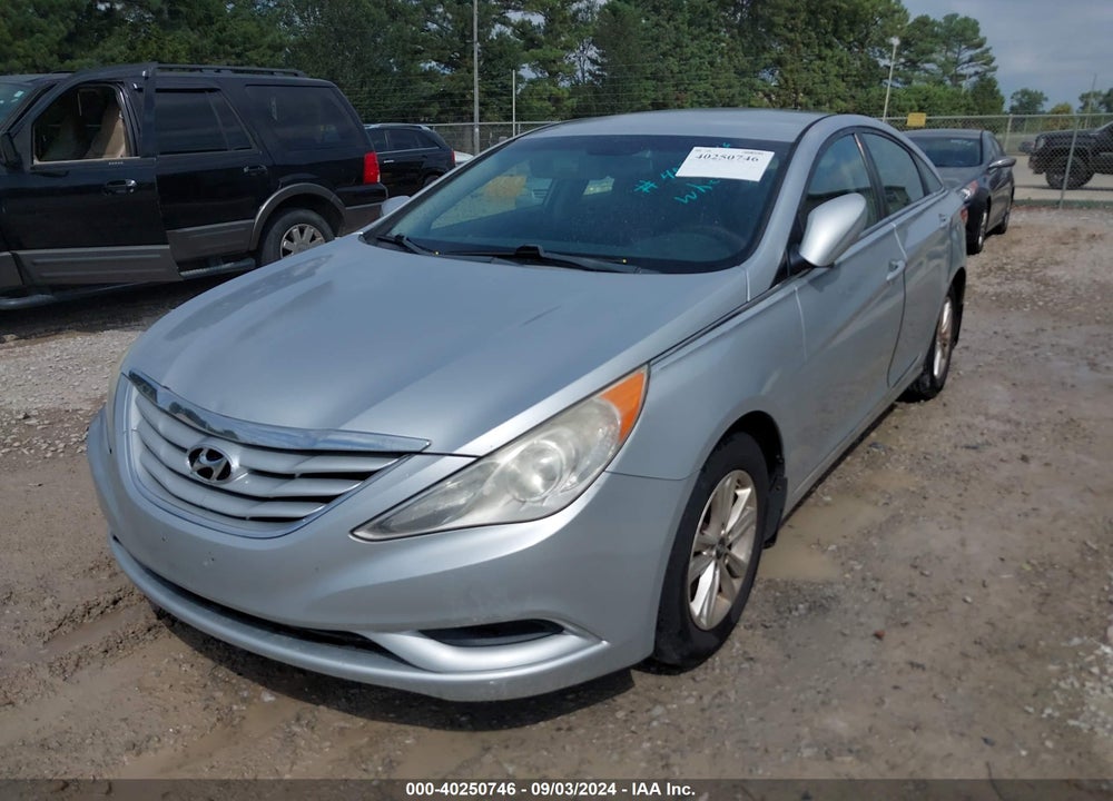 2012 HYUNDAI SONATA GLS VIN: 5NPEB4AC2CH448957