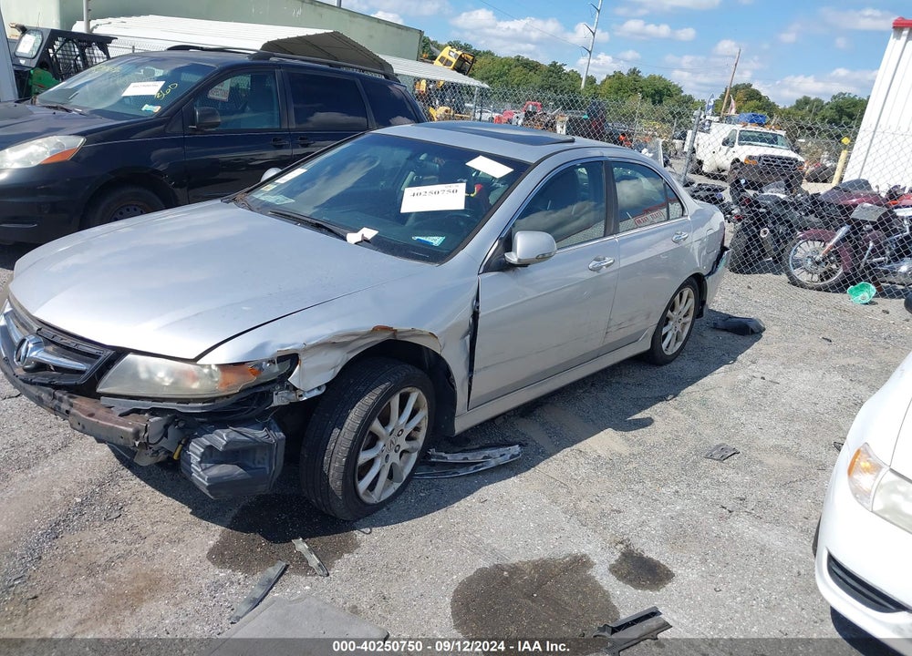 2006 ACURA TSX VIN: JH4CL96996C007453