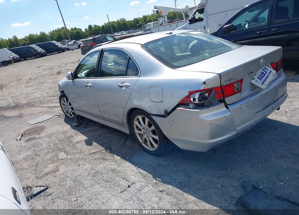 2006 ACURA TSX VIN: JH4CL96996C007453
