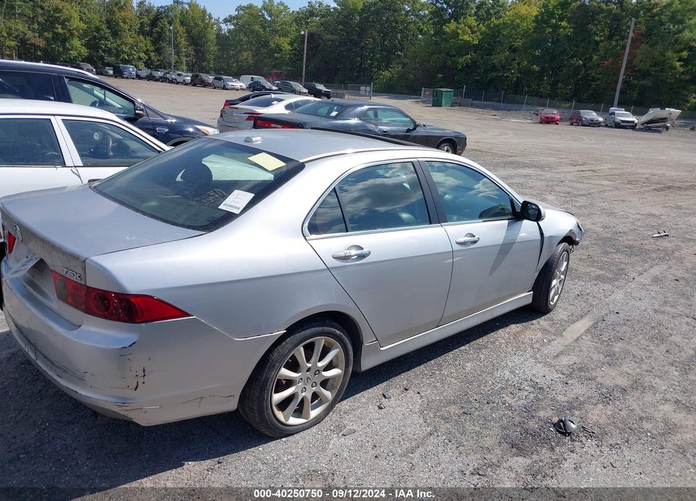 2006 ACURA TSX VIN: JH4CL96996C007453