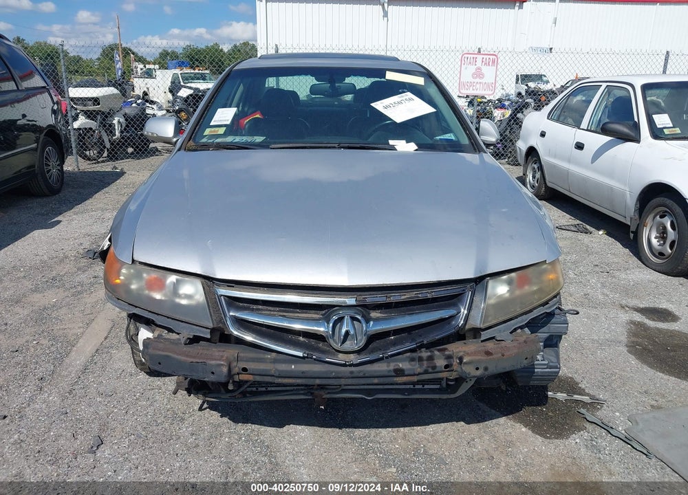 2006 ACURA TSX VIN: JH4CL96996C007453