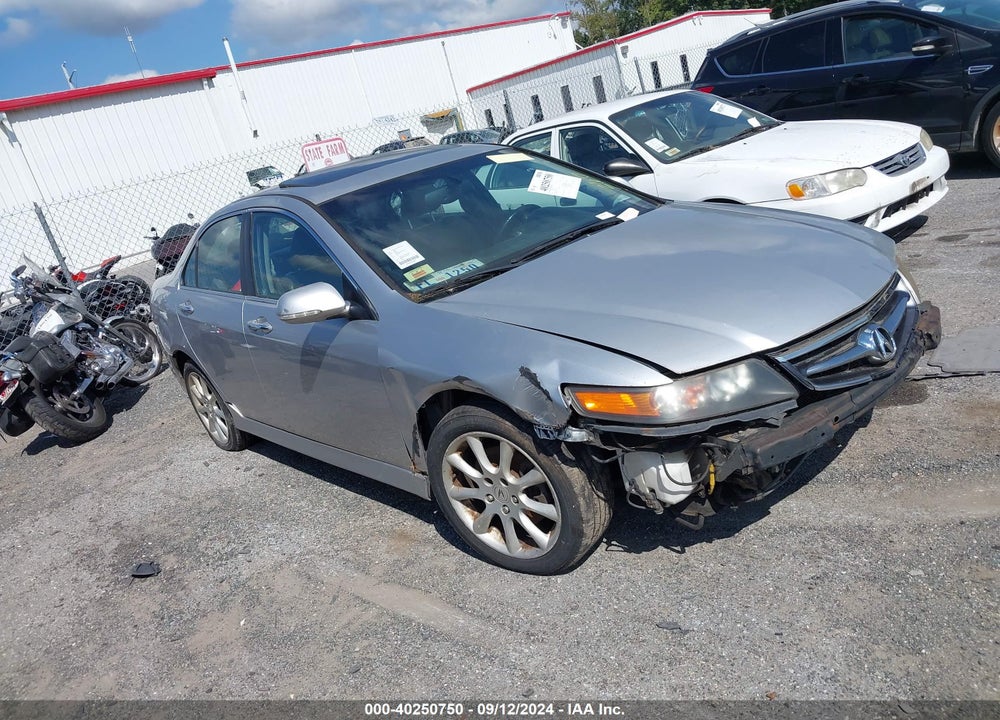 2006 ACURA TSX VIN: JH4CL96996C007453