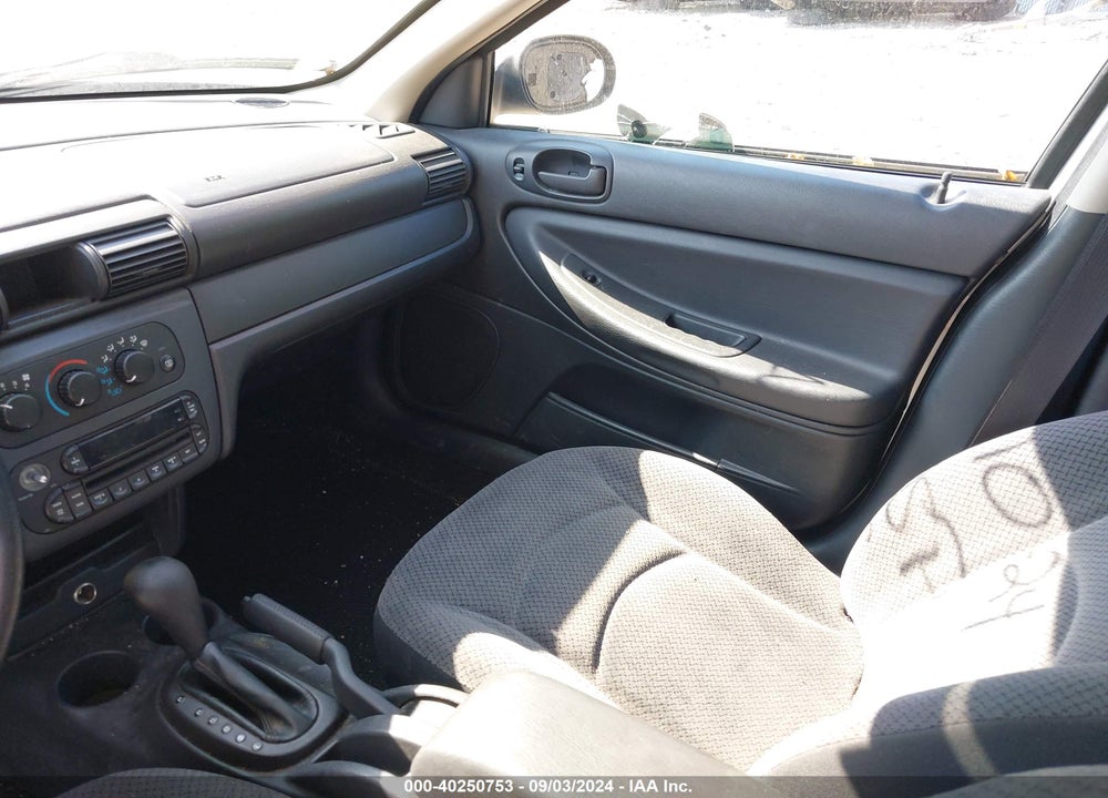 2006 DODGE STRATUS SXT VIN: 1B3AL46T96N160928