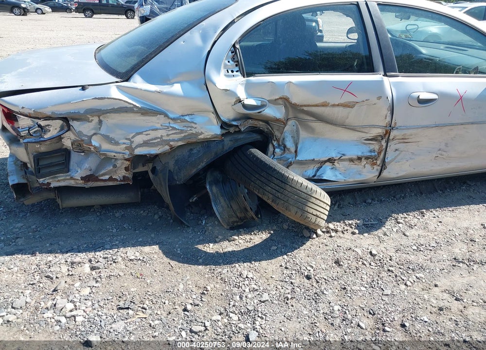 2006 DODGE STRATUS SXT VIN: 1B3AL46T96N160928
