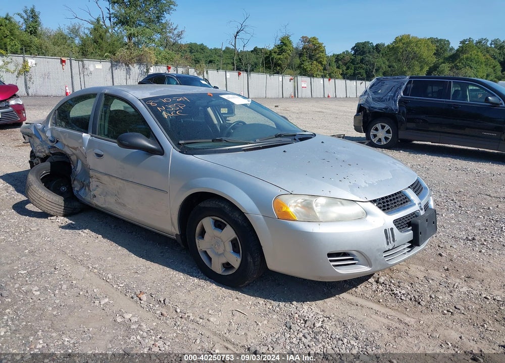 2006 DODGE STRATUS SXT VIN: 1B3AL46T96N160928