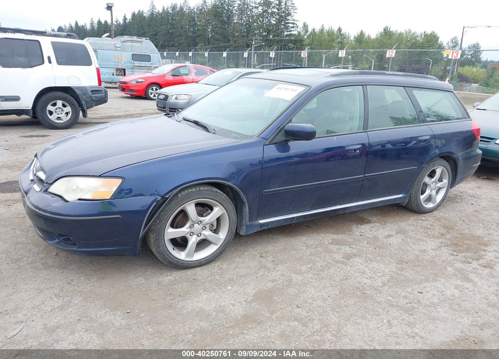 2006 SUBARU LEGACY 2.5I/2.5I LIMITED VIN: 4S3BP626X67308351
