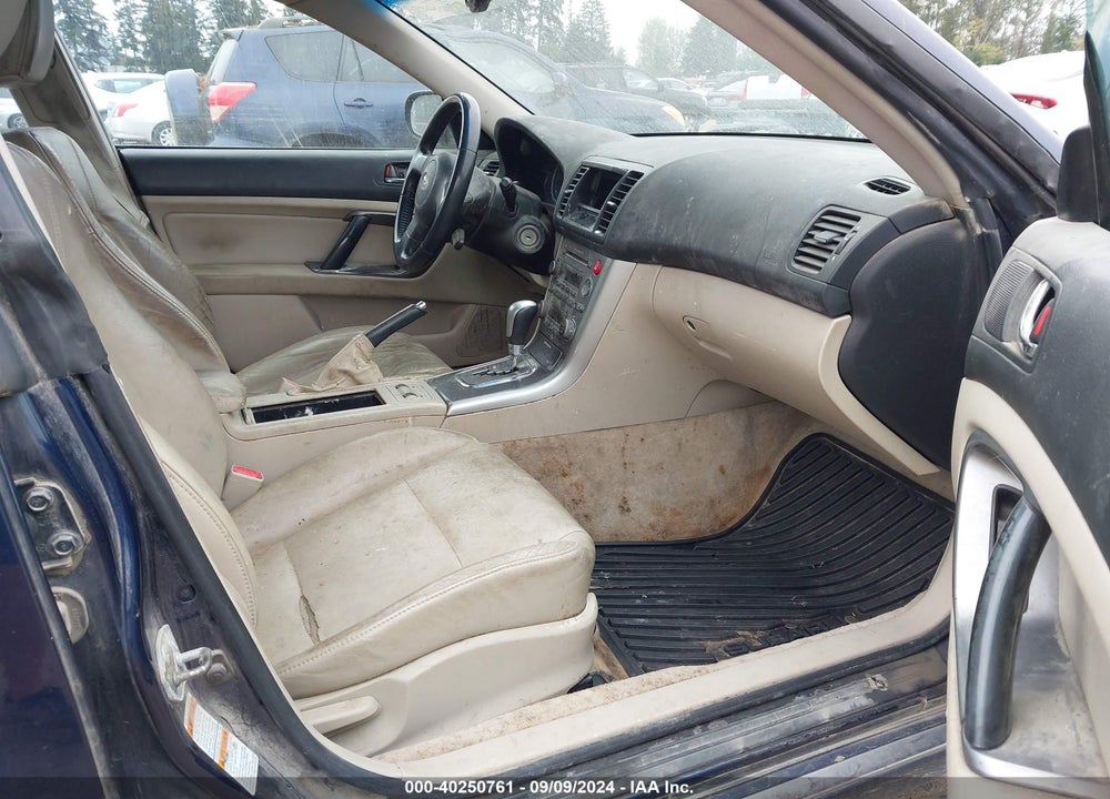 2006 SUBARU LEGACY 2.5I/2.5I LIMITED VIN: 4S3BP626X67308351