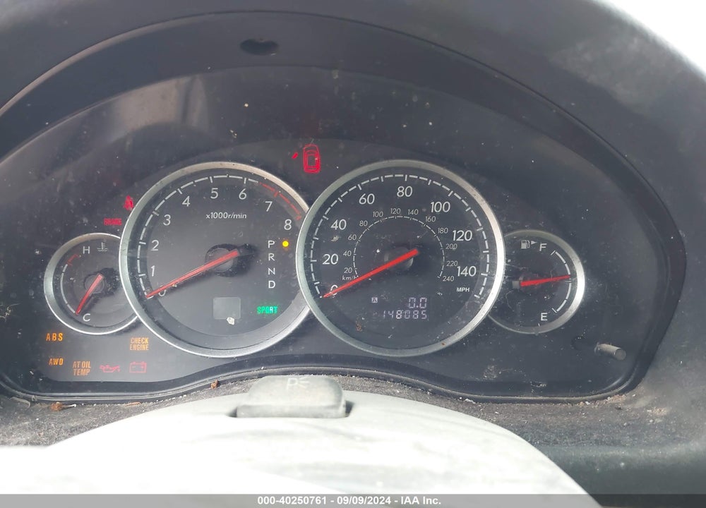 2006 SUBARU LEGACY 2.5I/2.5I LIMITED VIN: 4S3BP626X67308351