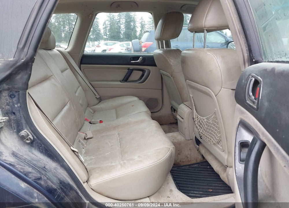 2006 SUBARU LEGACY 2.5I/2.5I LIMITED VIN: 4S3BP626X67308351