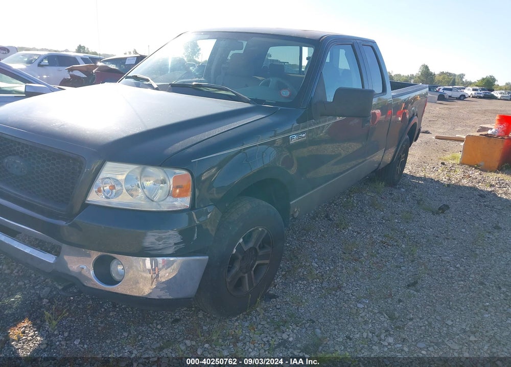 2006 FORD F-150 FX4/LARIAT/XL/XLT VIN: 1FTPX14586NA83825