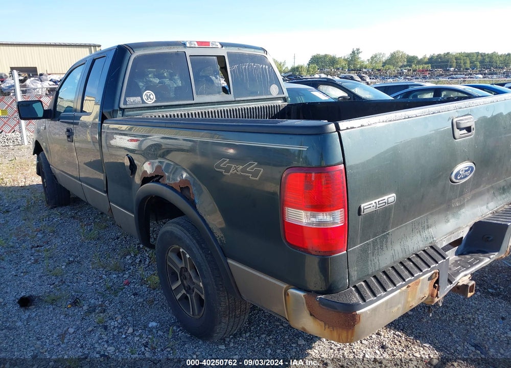 2006 FORD F-150 FX4/LARIAT/XL/XLT VIN: 1FTPX14586NA83825