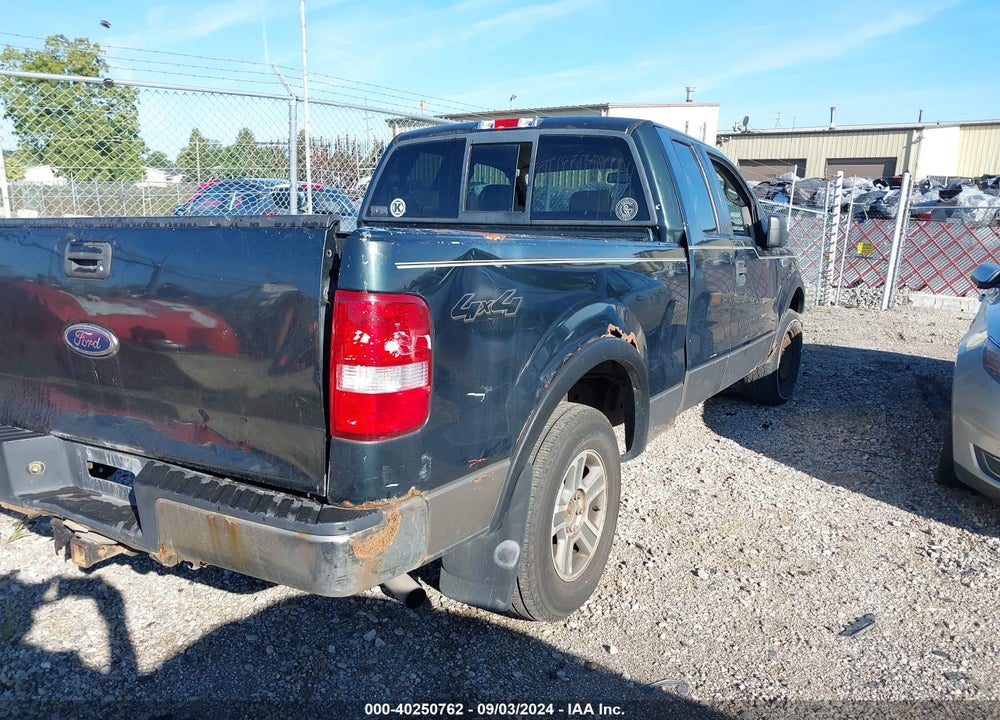 2006 FORD F-150 FX4/LARIAT/XL/XLT VIN: 1FTPX14586NA83825