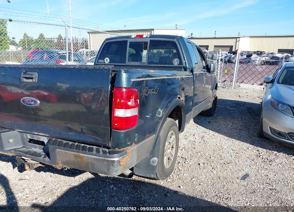 2006 FORD F-150 FX4/LARIAT/XL/XLT VIN: 1FTPX14586NA83825