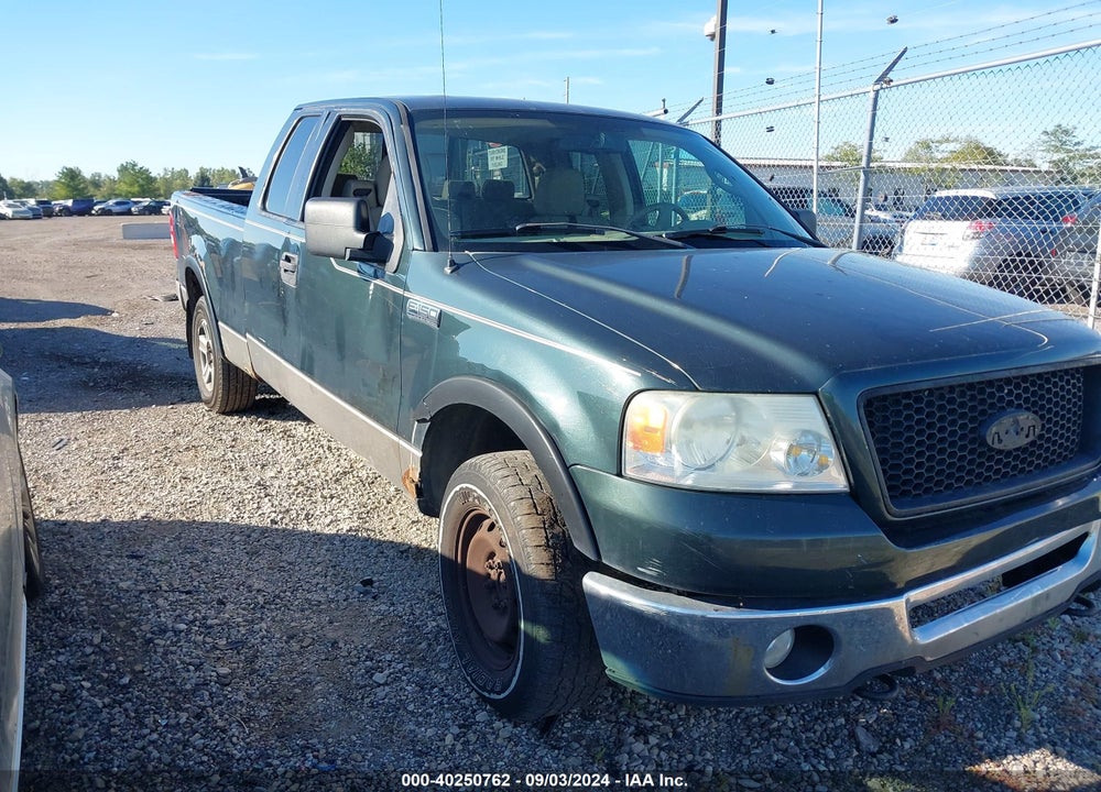2006 FORD F-150 FX4/LARIAT/XL/XLT VIN: 1FTPX14586NA83825
