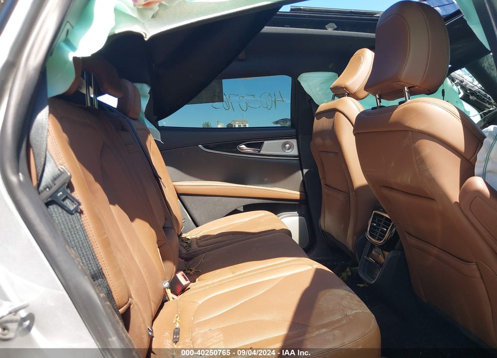 2021 LINCOLN NAUTILUS RESERVE VIN: 2LMPJ8K9XMBL15897