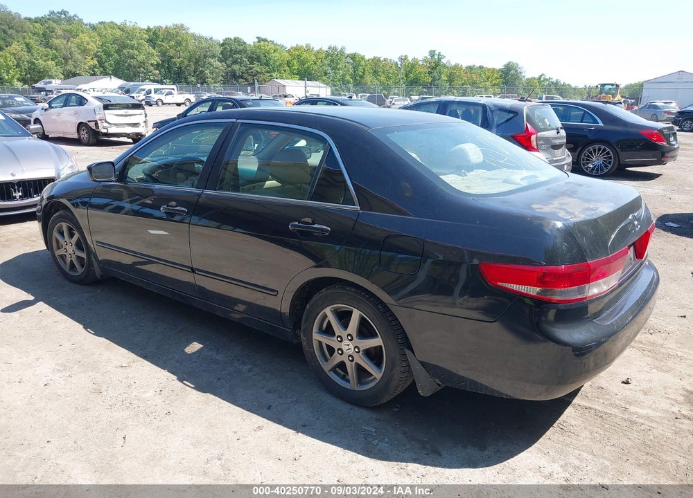 2005 HONDA ACCORD 2.4 LX VIN: 1HGCM56435L000333