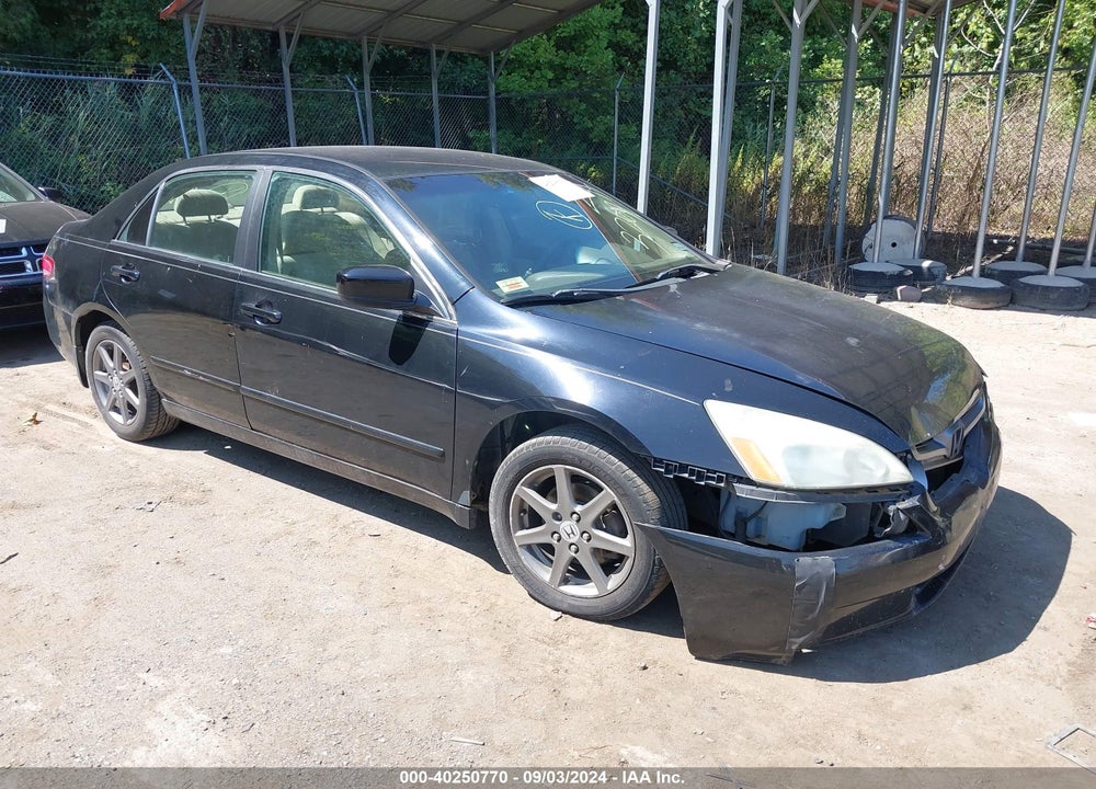 2005 HONDA ACCORD 2.4 LX VIN: 1HGCM56435L000333