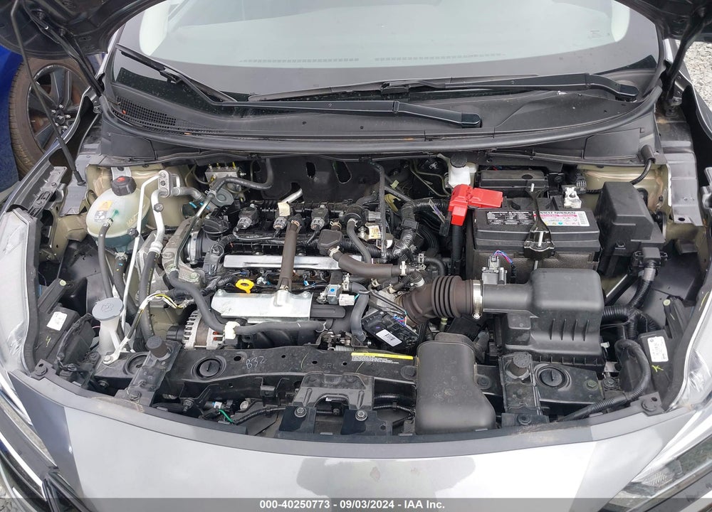 2023 NISSAN VERSA 1.6 S XTRONIC CVT VIN: 3N1CN8DV5PL830377